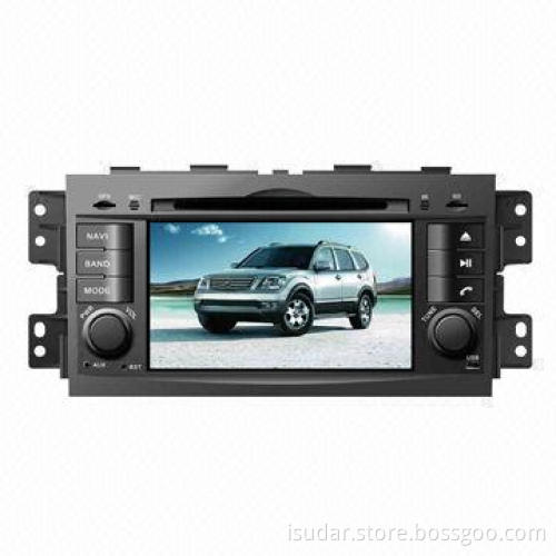 7-inch 2-DIN + Android 4.0 Car DVD Player with GPS for Kia Mohave Borrego 2008